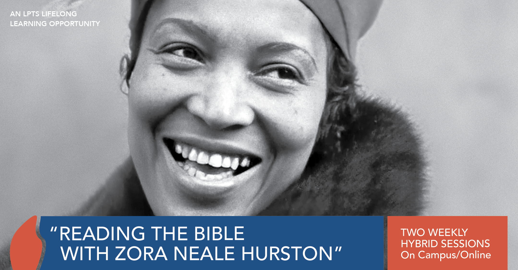 Campaign cover image for Reading the Bible with Zora Neale Hurston