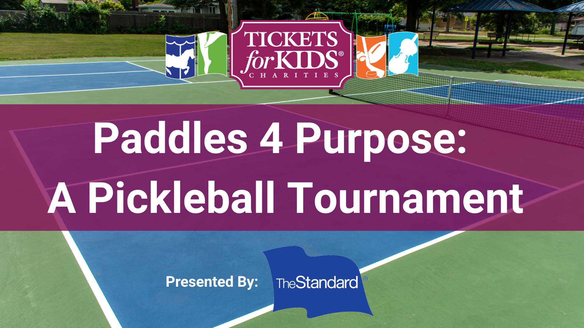 Campaign cover image for Paddles 4 Purpose 2026