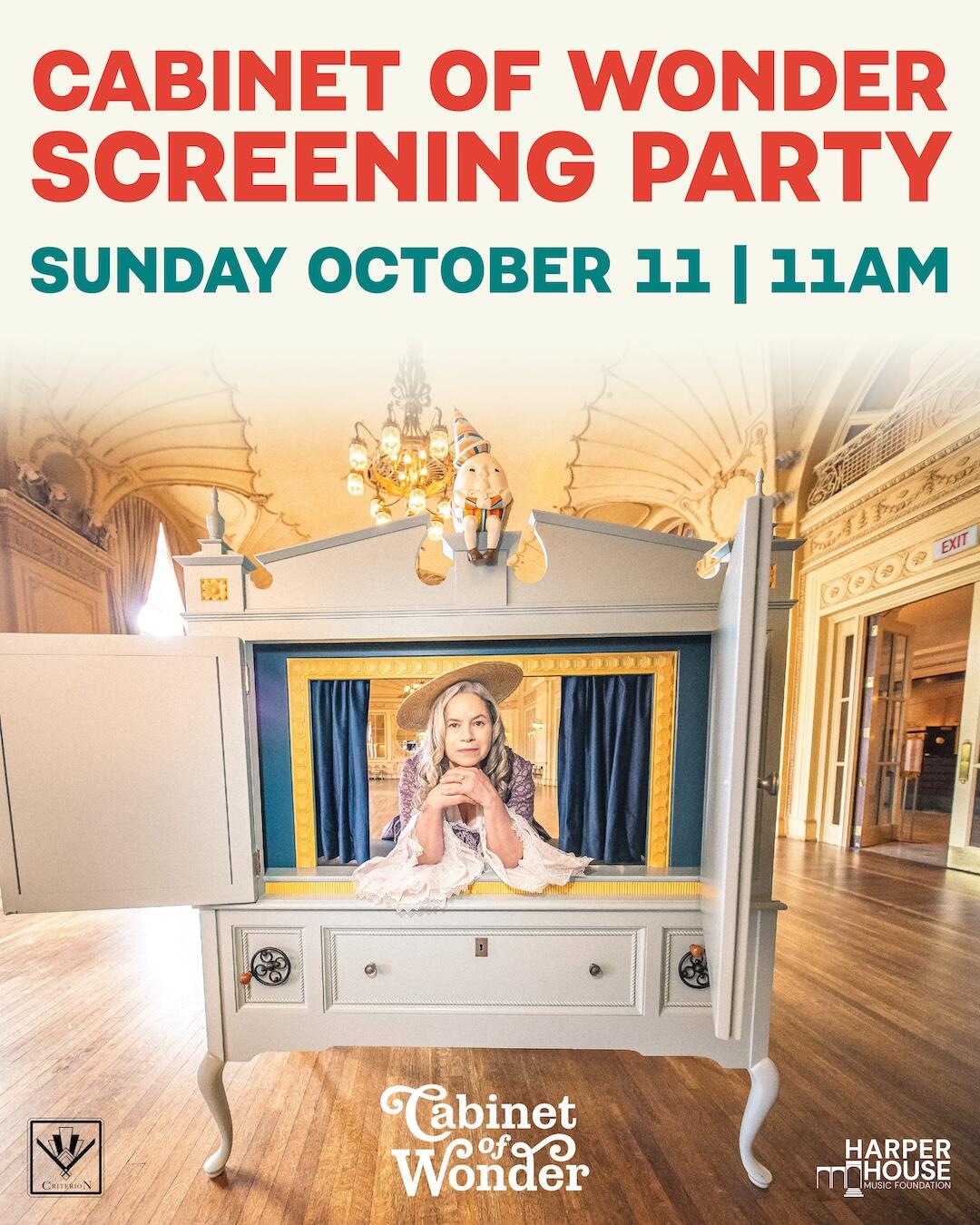 Campaign cover image for Cabinet of Wonder Screening Party