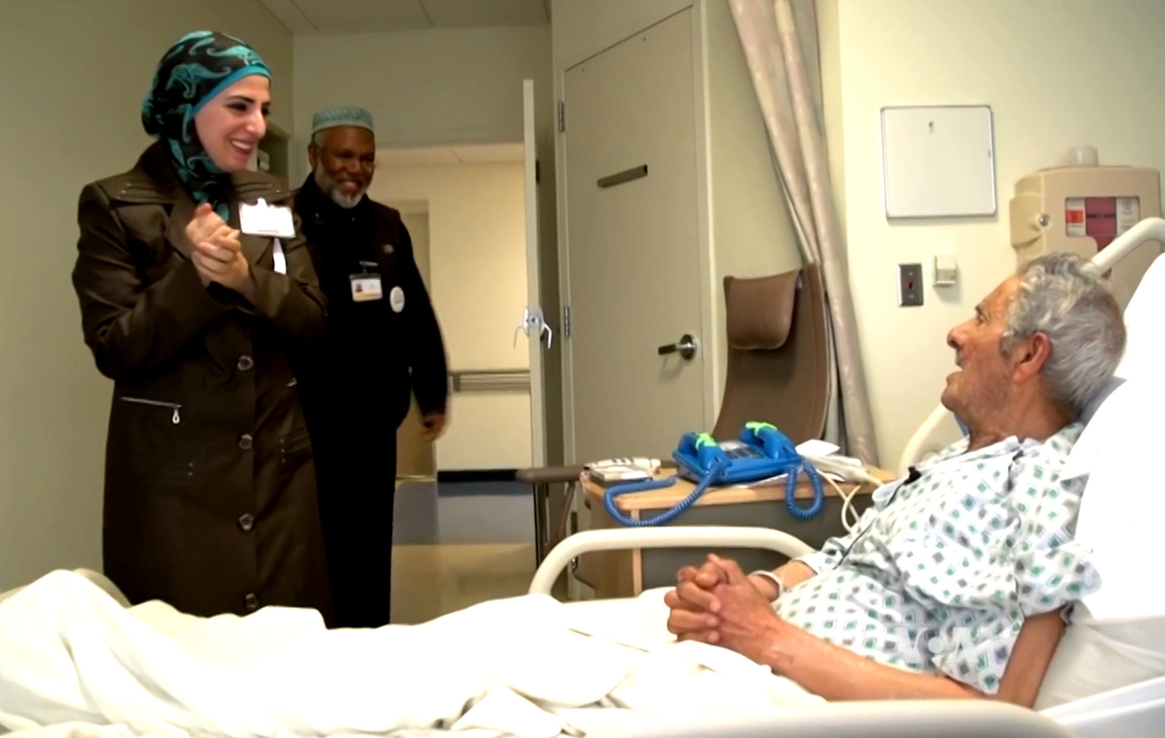 Campaign cover image for Empower Muslim Chaplains, Empower Healthcare Communities!