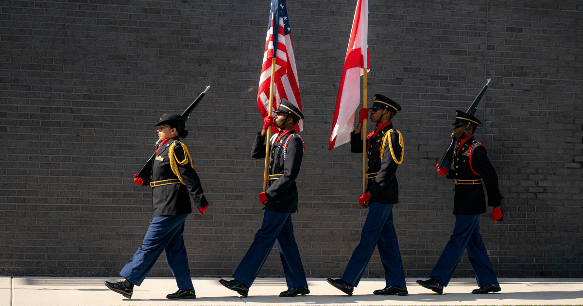 Campaign cover image for Columbia High School Eagle Battalion JROTC – Sponsor Campaign