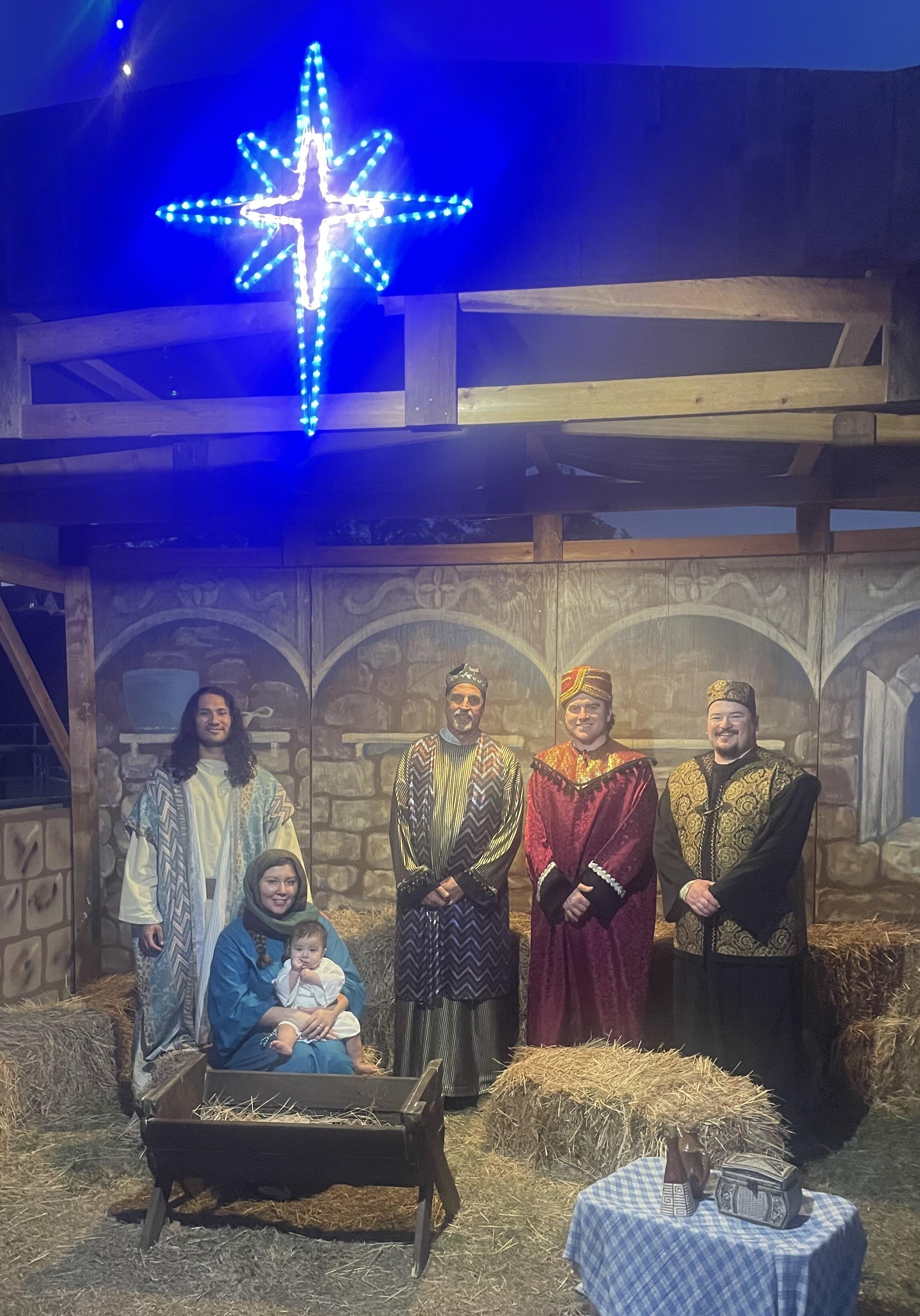 Campaign cover for Share the Light of Christ's Birth 2026