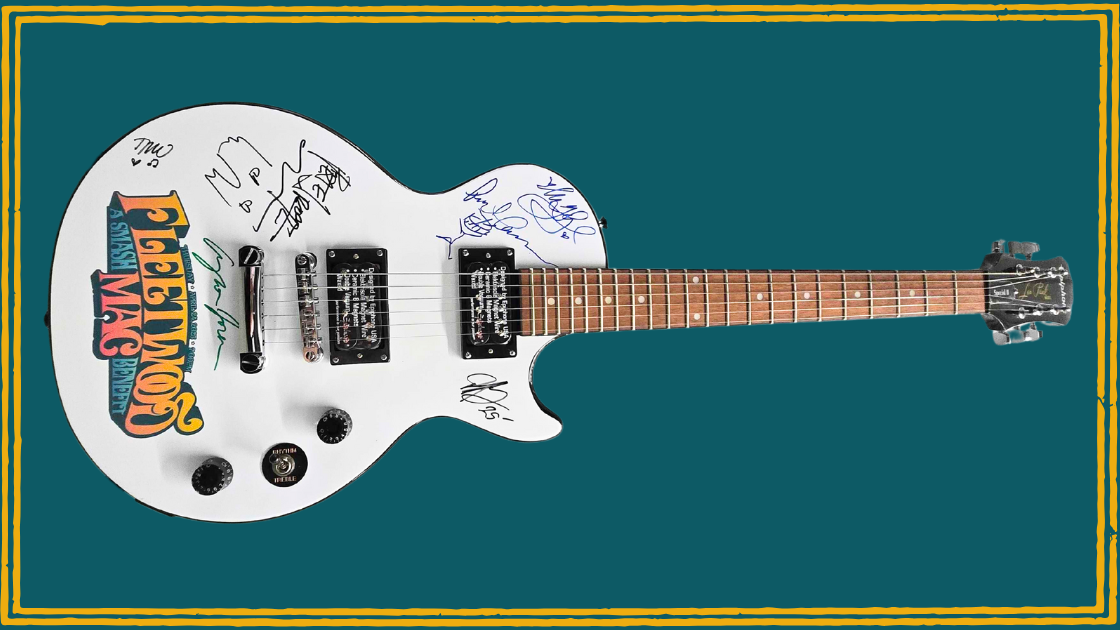 Campaign cover image for WIN AN AUTOGRAPHED 2025 SMASH BENEFIT GUITAR!