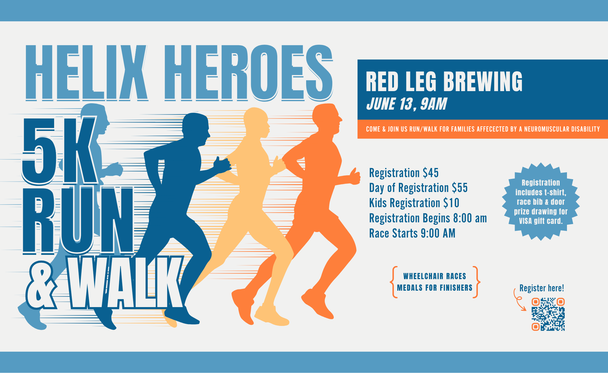 Campaign cover image for Helix Heroes 5K