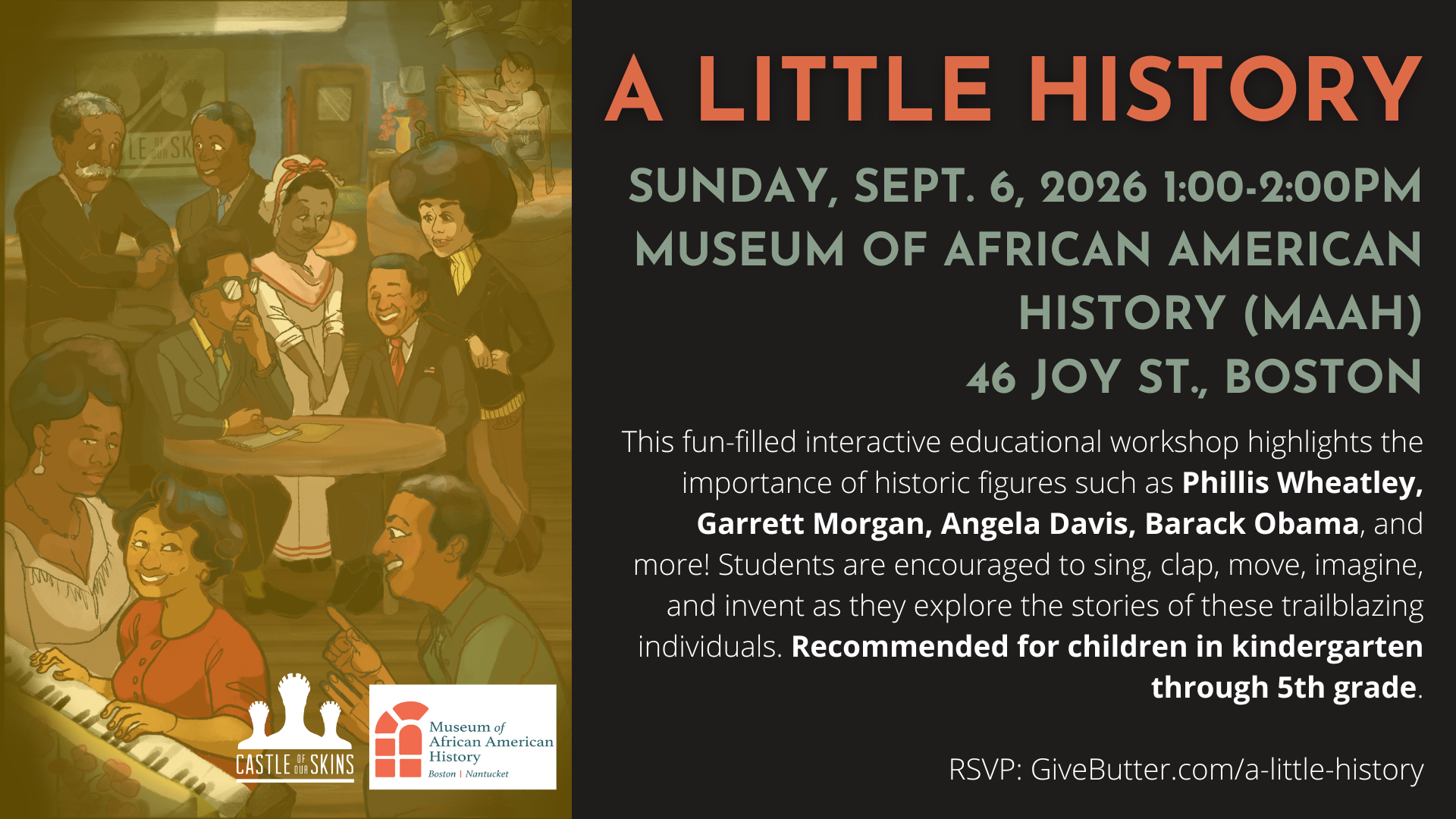 Campaign cover image for A Little History