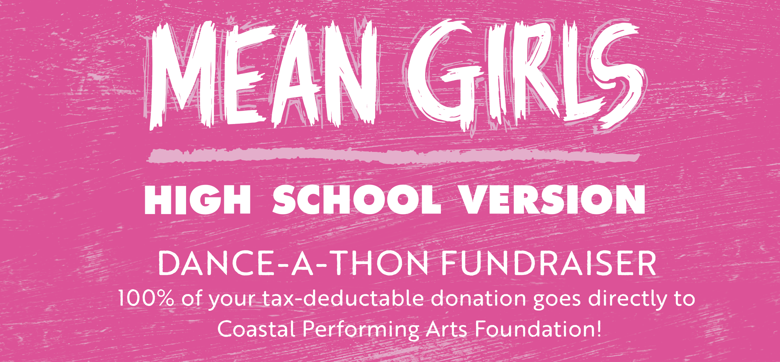 Campaign cover image for Mean Girls Dance-a-thon