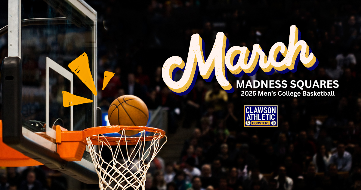Campaign cover image for March Madness Squares Campaign – Support Clawson Athletics!