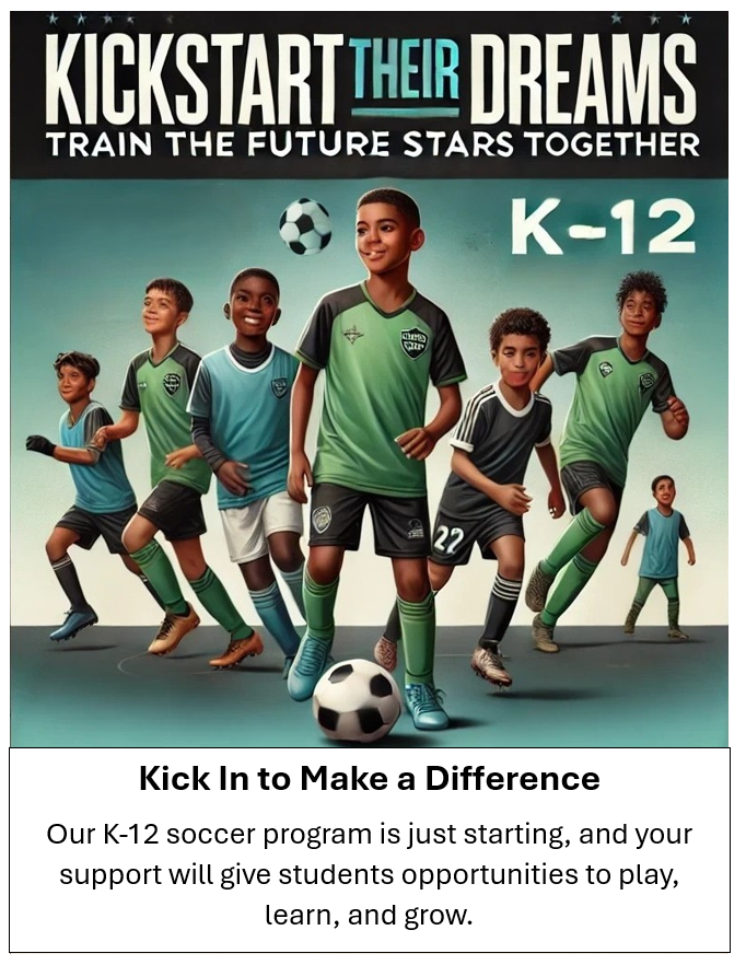 Campaign cover image for Support the Future of Youth Soccer – Donate Today!