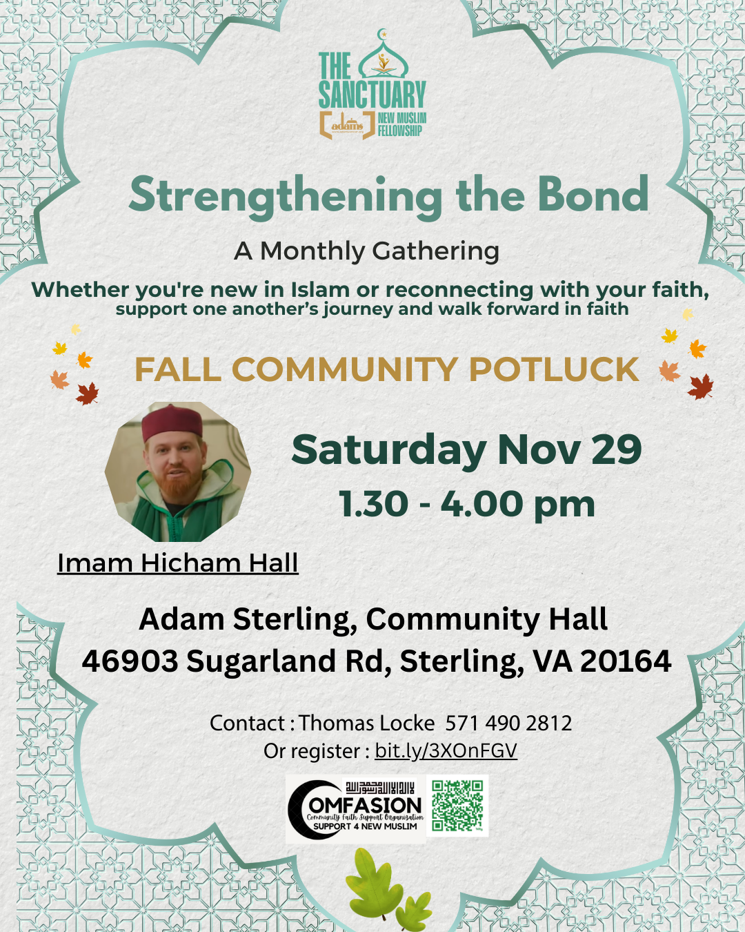 Campaign cover image for Strengthening the Bond;  Support Revert Connections