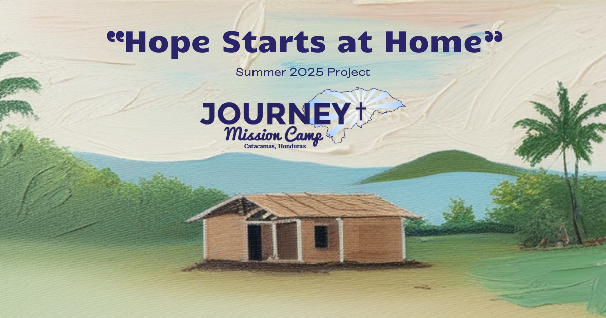 Campaign cover image for Hope Starts at Home – Summer 2025 Project