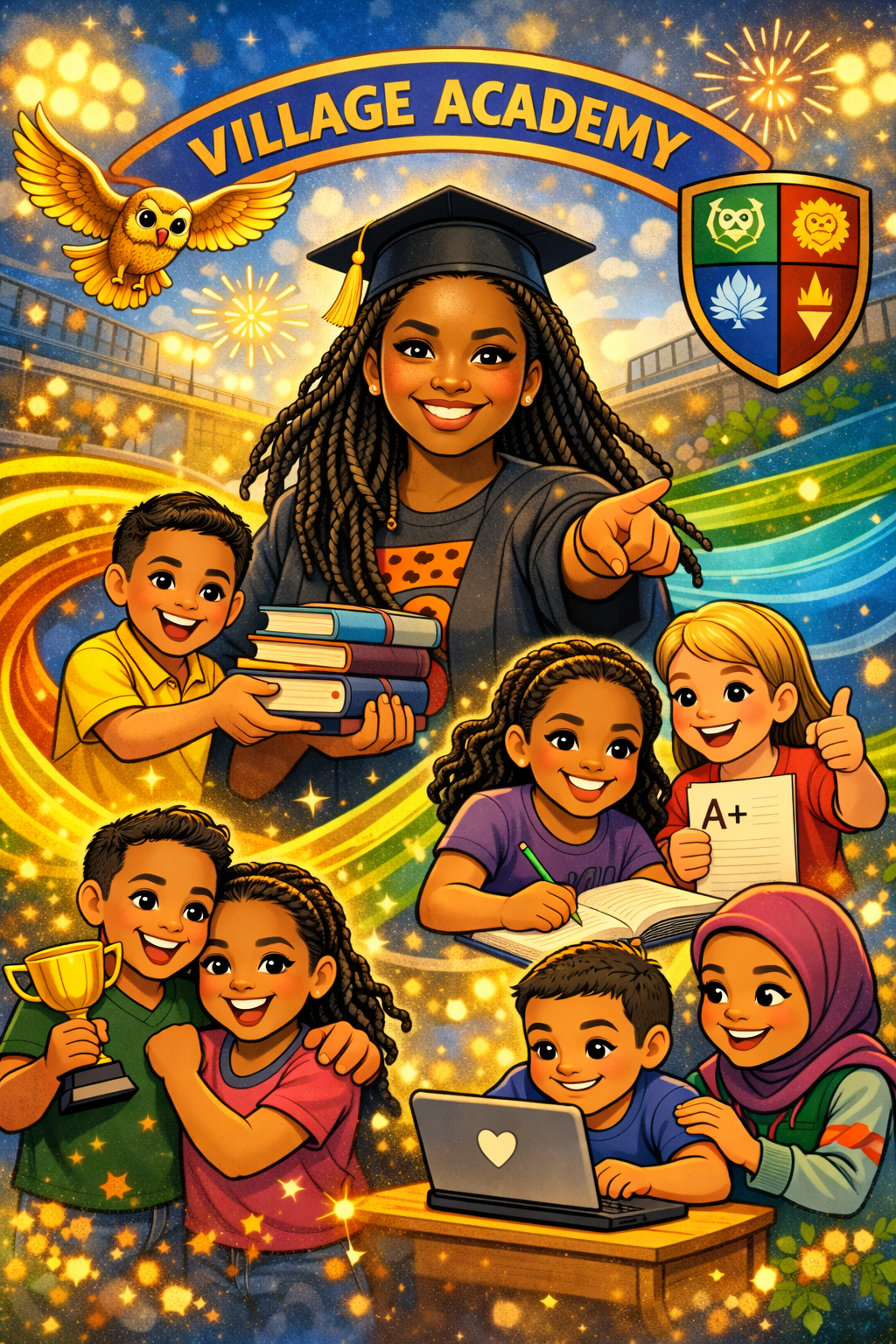 Build the Village: Expanding Education Access through BFC Village ...