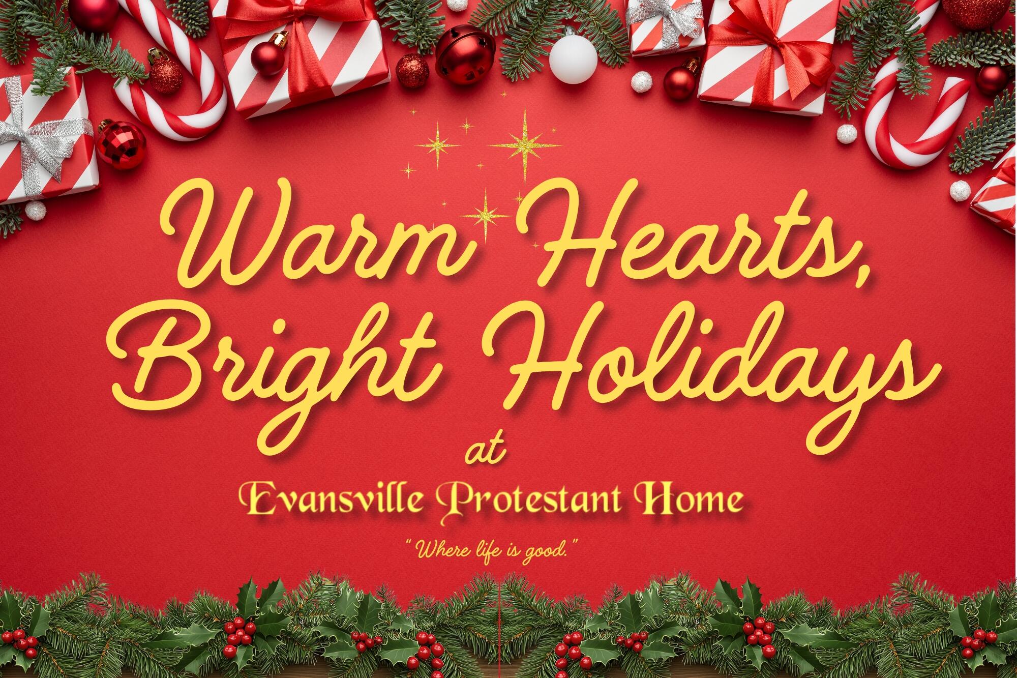 Campaign cover image for Warm Hearts, Bright Holidays