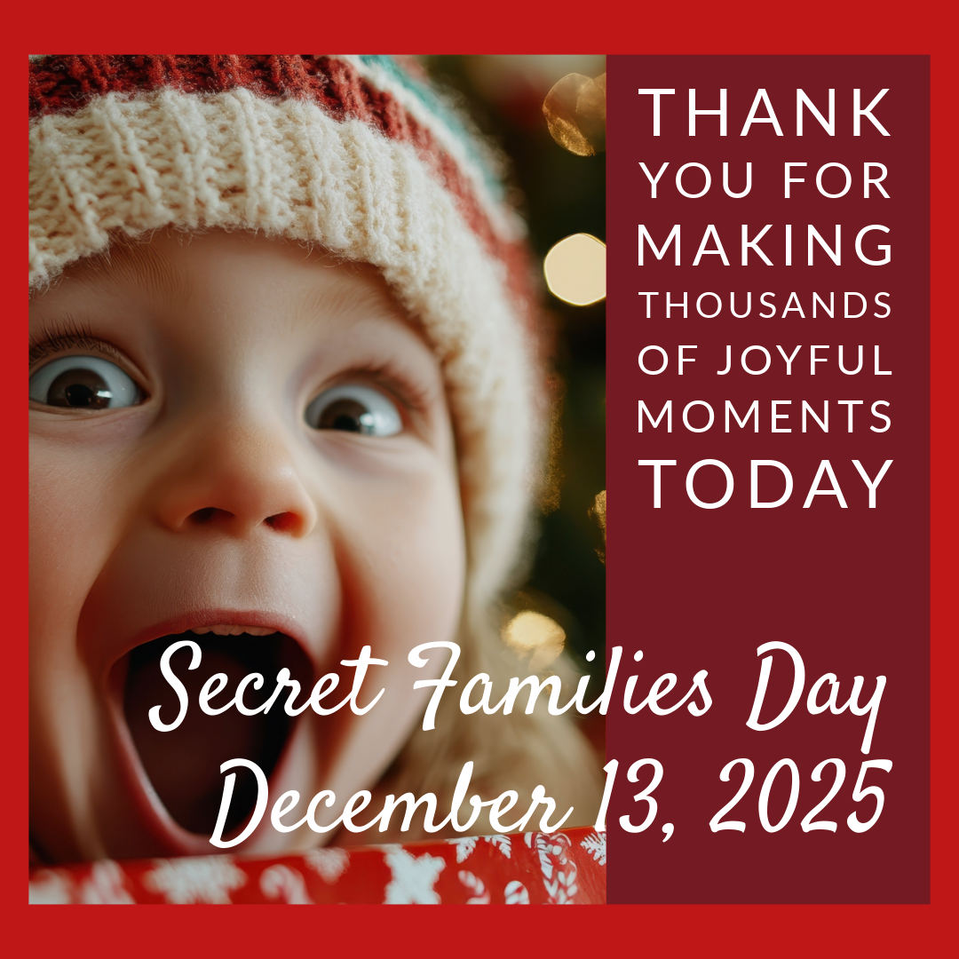 Campaign cover image for Secret Families 2025 Fundraising Campaign