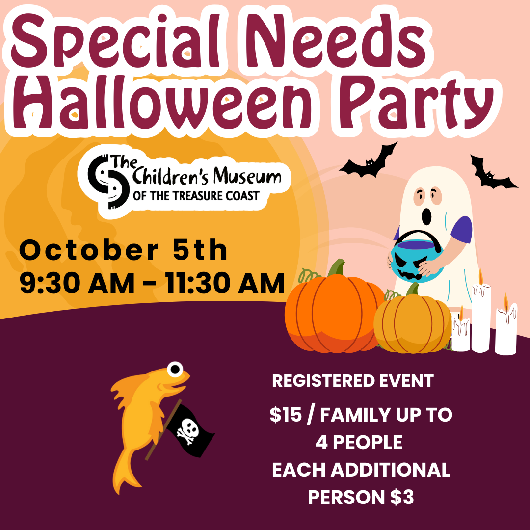 Campaign cover image for Sold Out -Sensory Friendly Halloween Party for Families with Children with Special Needs