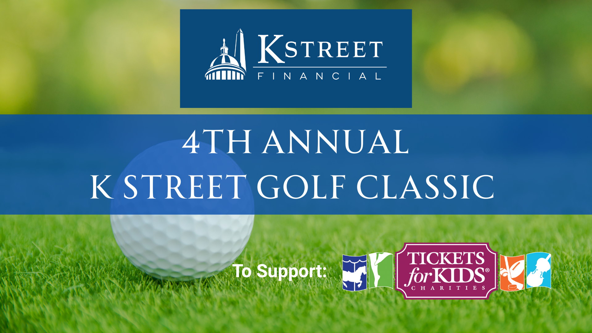 Campaign cover image for 2026 K Street Golf Classic