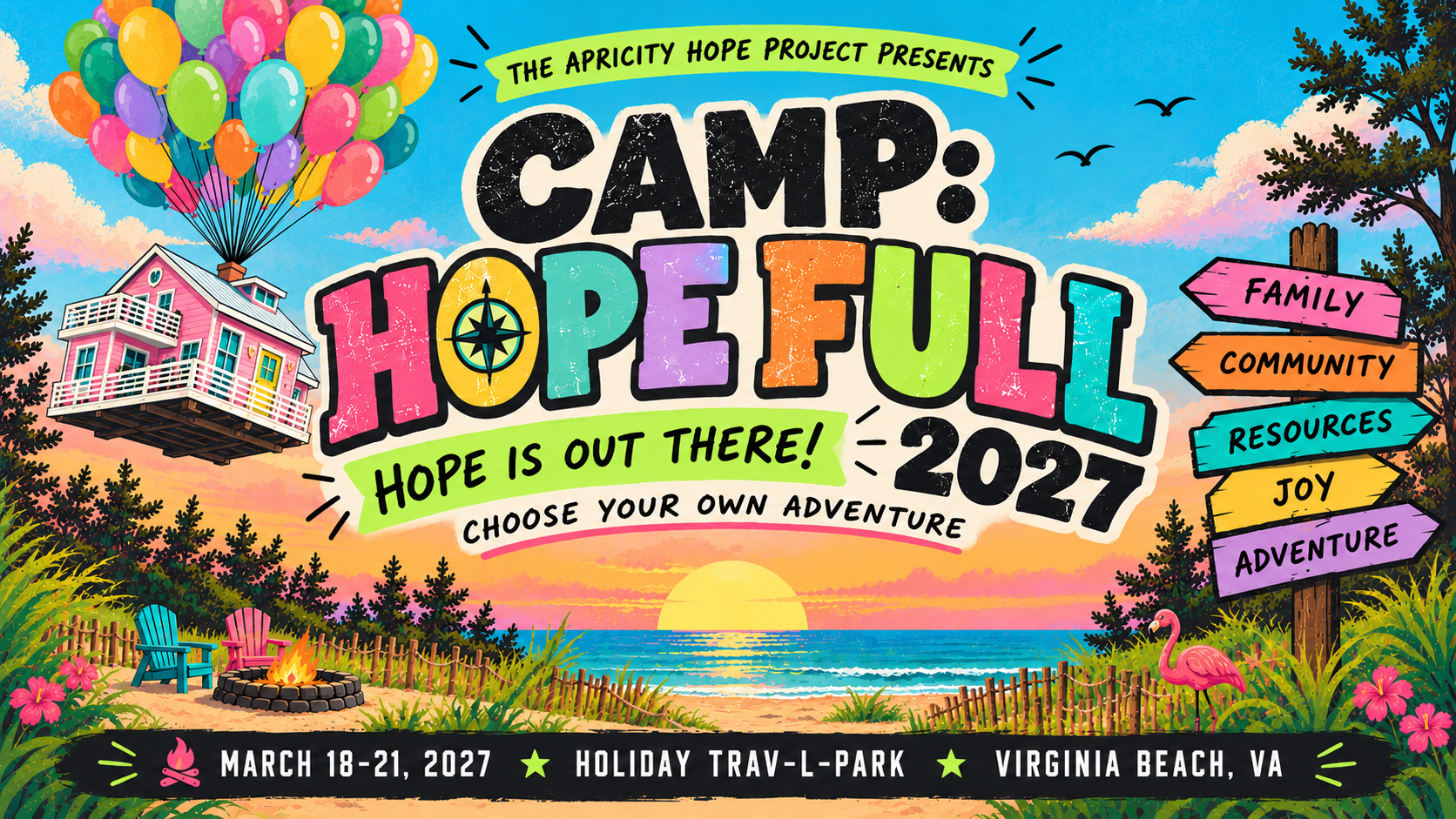 Campaign cover image for camp: HOPE FULL 2027
