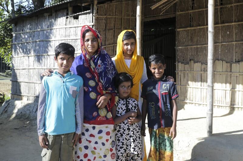 Campaign cover image for Eradicating Poverty One Family at a Time