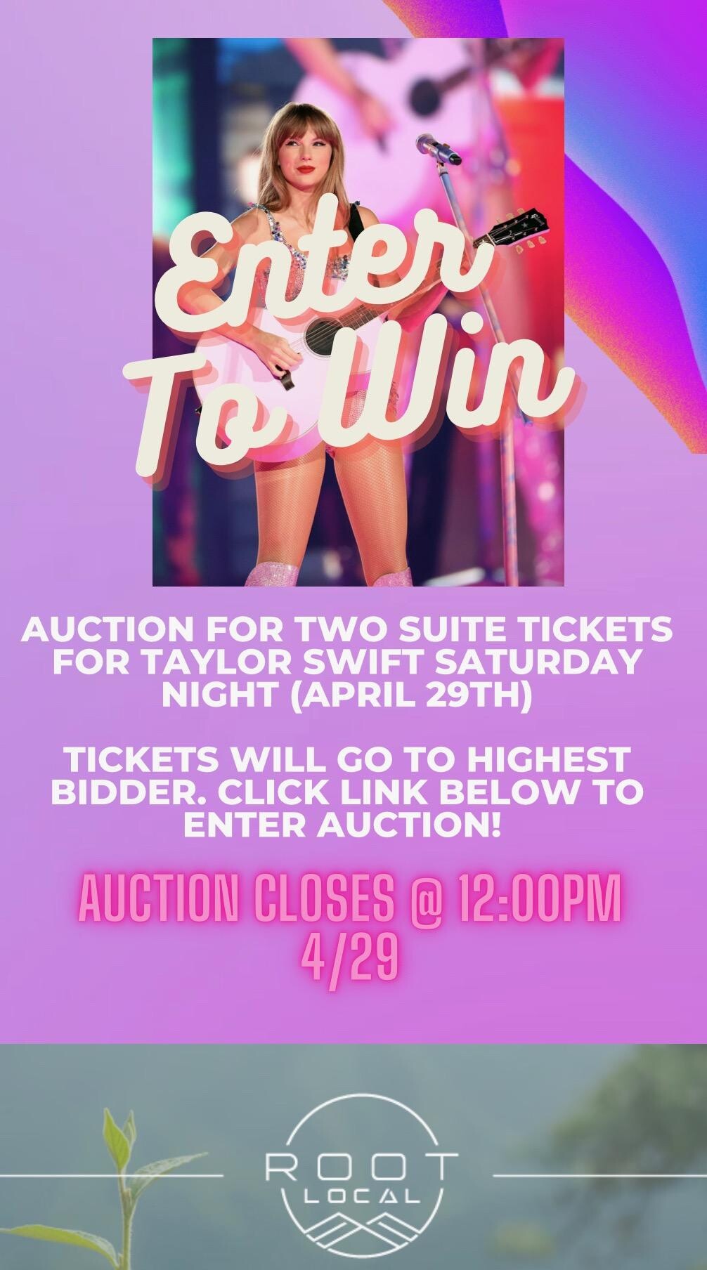 Campaign cover image for Taylor Swift | The Eras Tour