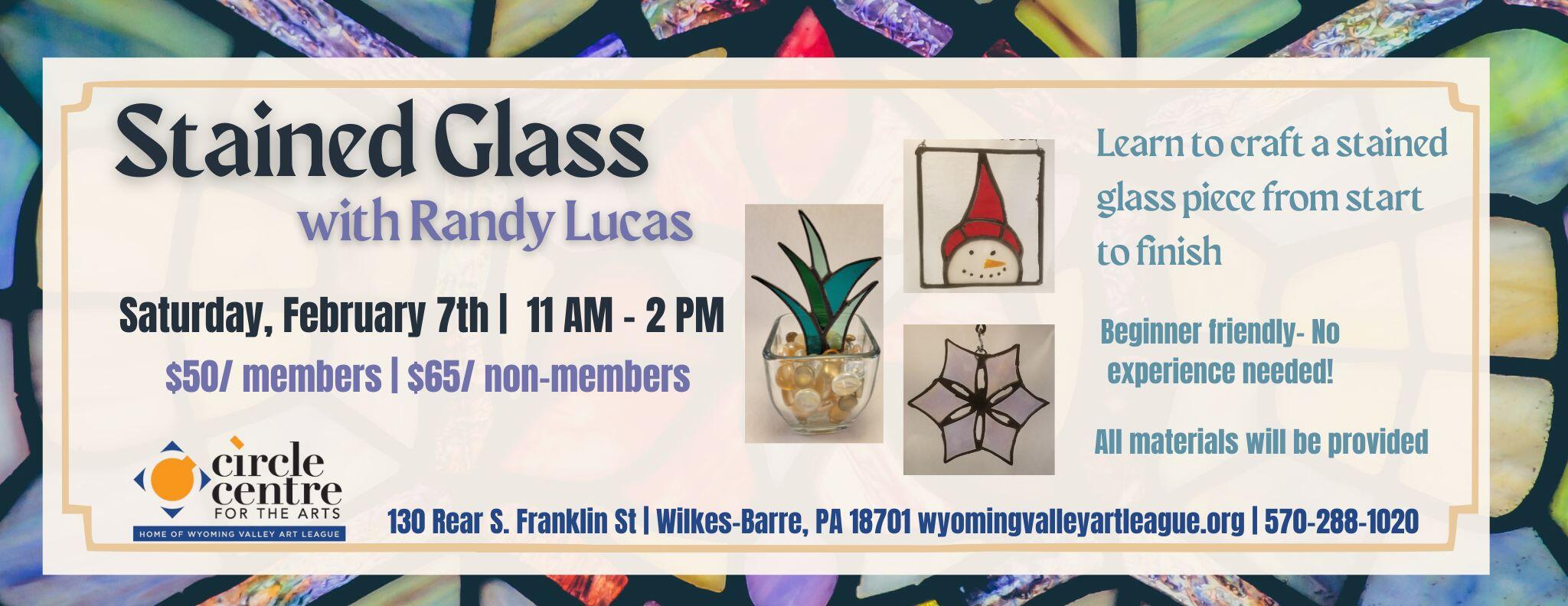 Campaign cover image for Stained Glass