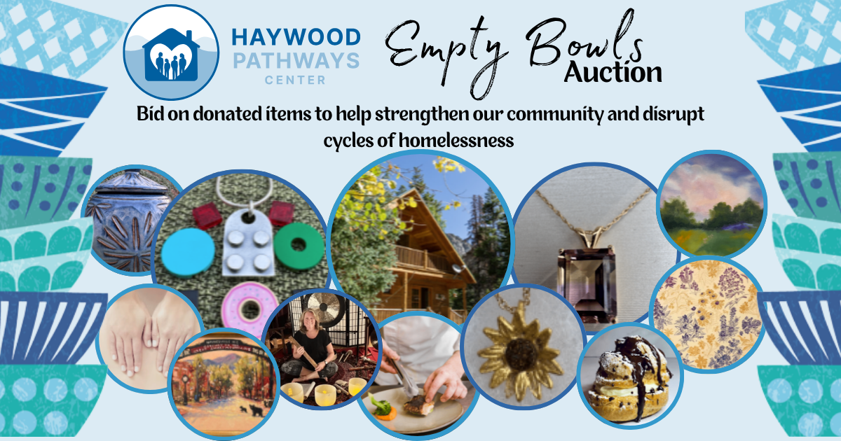 Campaign cover image for Haywood Pathways Empty Bowls Auction 2026
