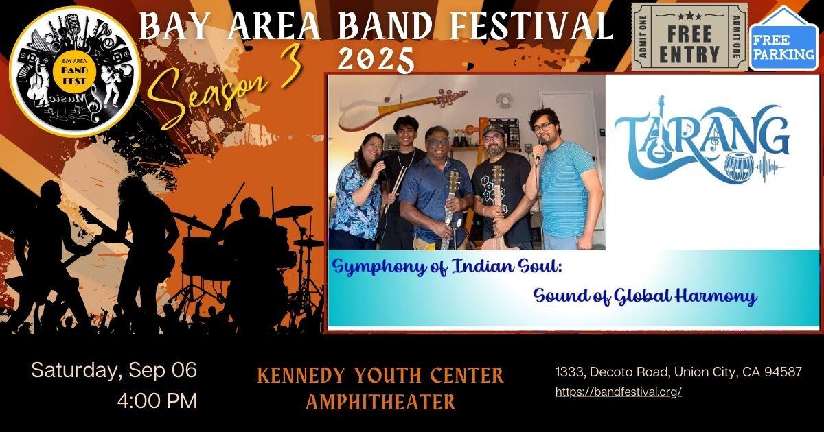 Campaign cover image for Bandfest2025: TARANG