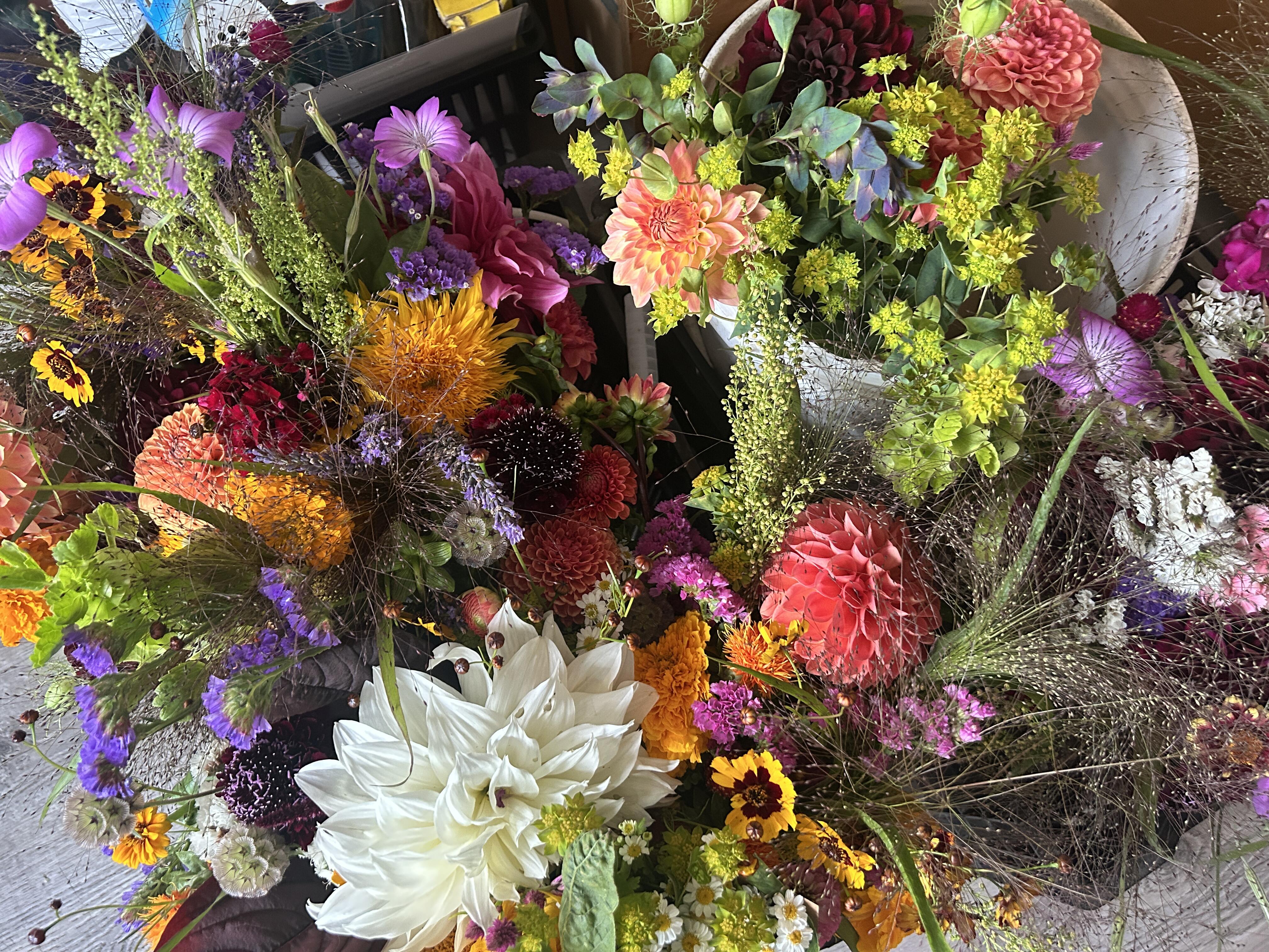 Campaign cover image for Free Flower Bouquet Workshop 8/30