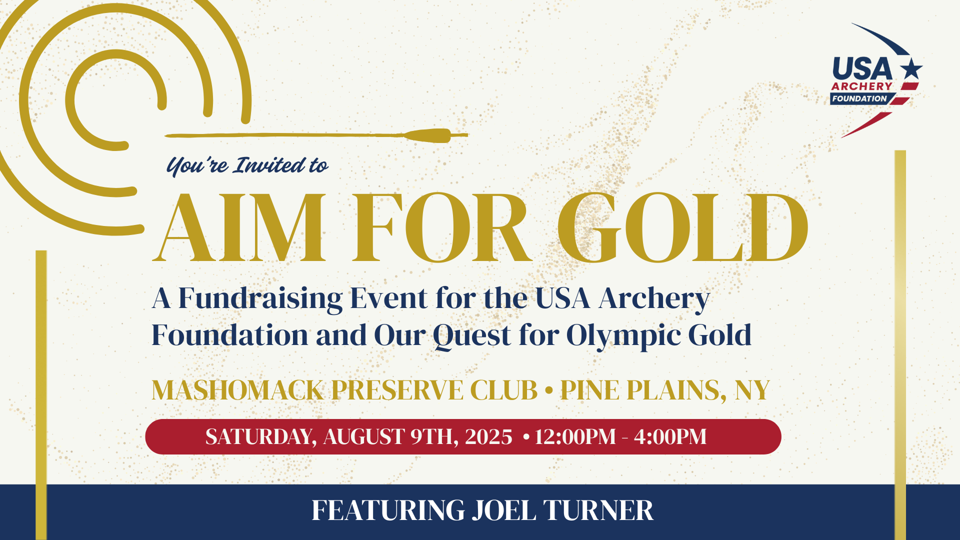 Campaign cover image for Aim For Gold