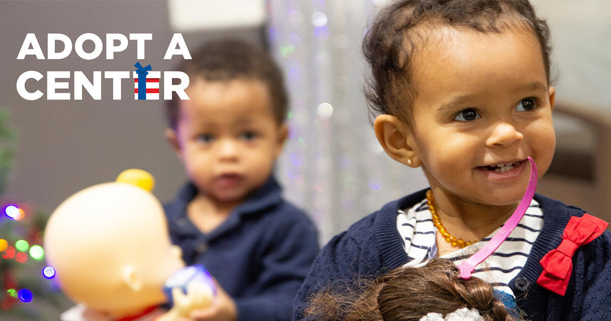 Campaign cover image for Adopt a Center 2025