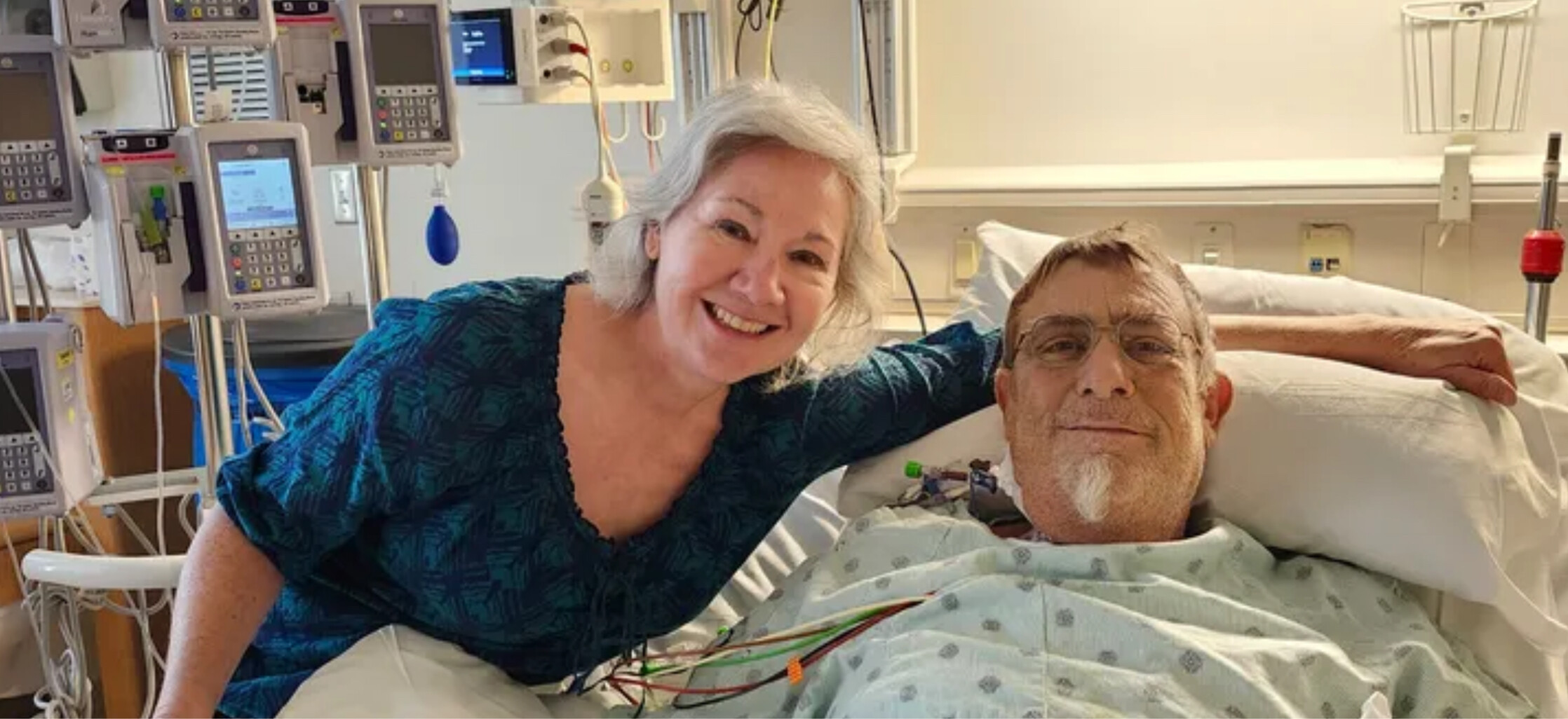 Campaign cover image for Help Norman Savadina with His Liver Transplant Recovery