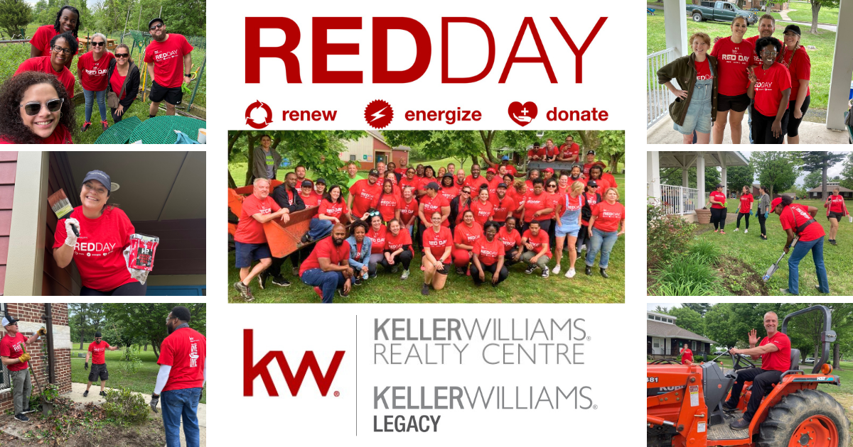 Campaign cover image for 2025 Keller Williams Red Day