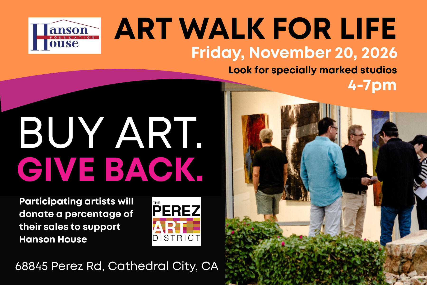 Campaign cover for Art Walk For Life