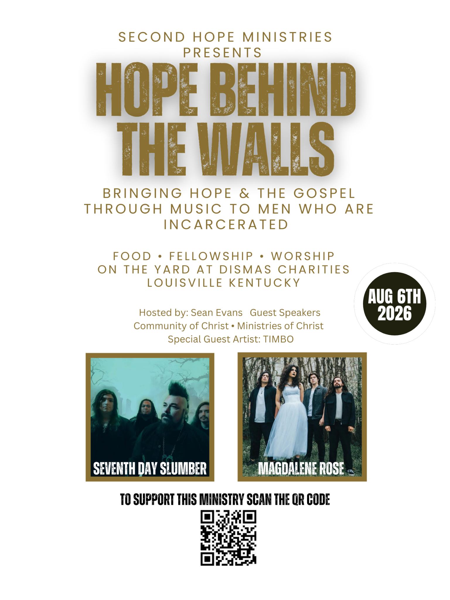 Campaign cover image for Hope behind the Walls