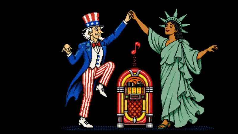 Campaign cover image for W.F.B.R. JUUKEBOX: Of Thee I Sing!