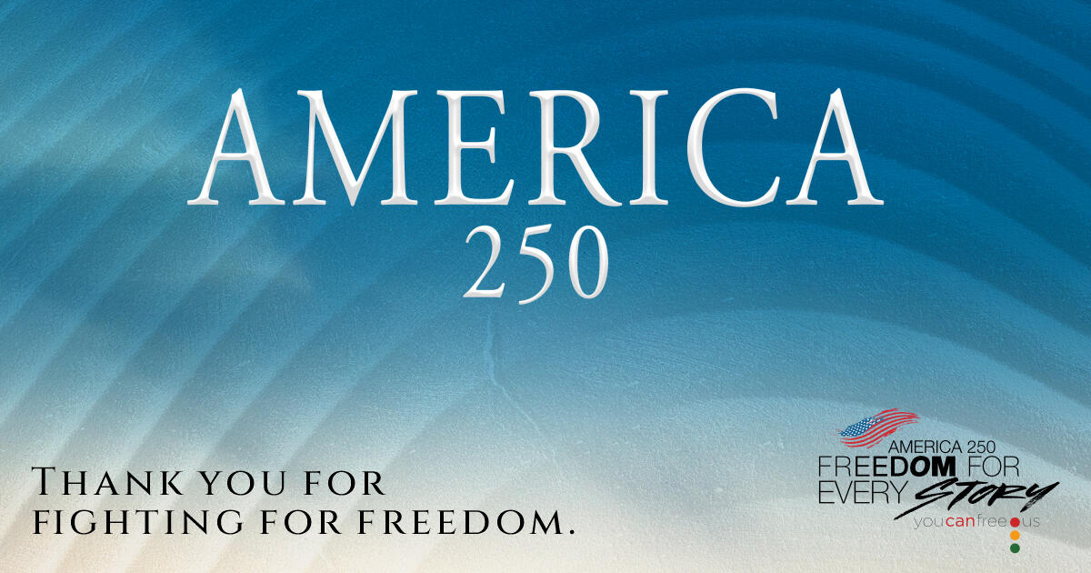 Campaign cover for America 250