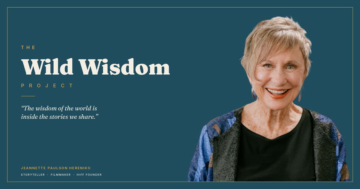 Campaign cover image for The Wild Wisdom Project