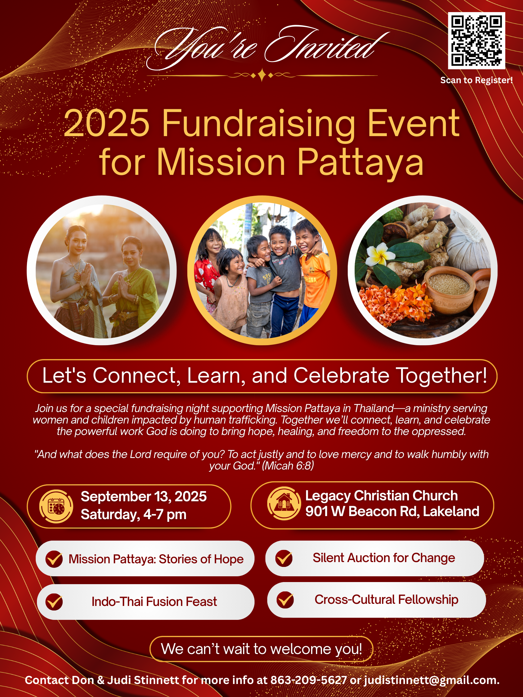 Campaign cover image for 2025 Fundraising Event for Mission Pattaya
