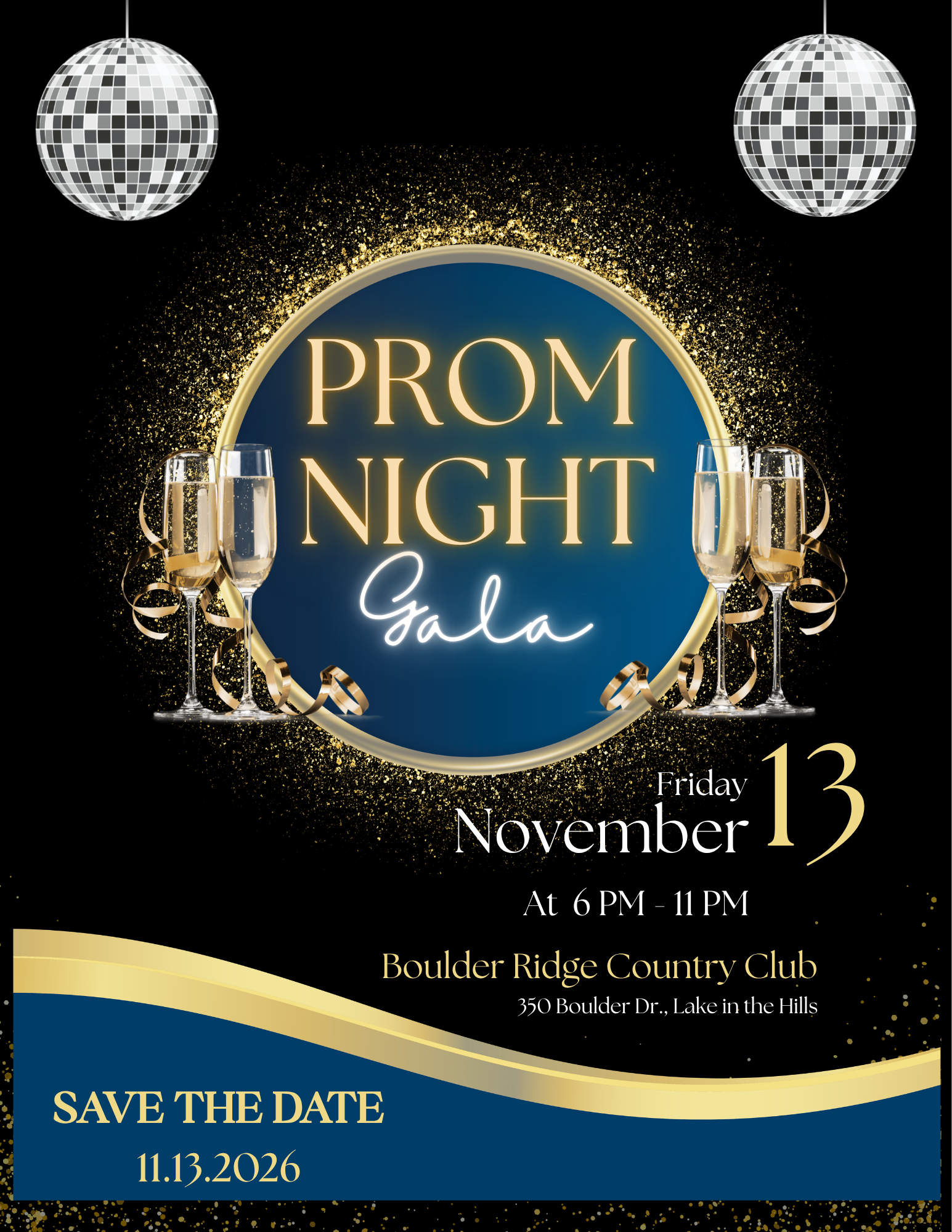 Campaign cover image for Options and Advocacy's 2026 Gala: Prom Night