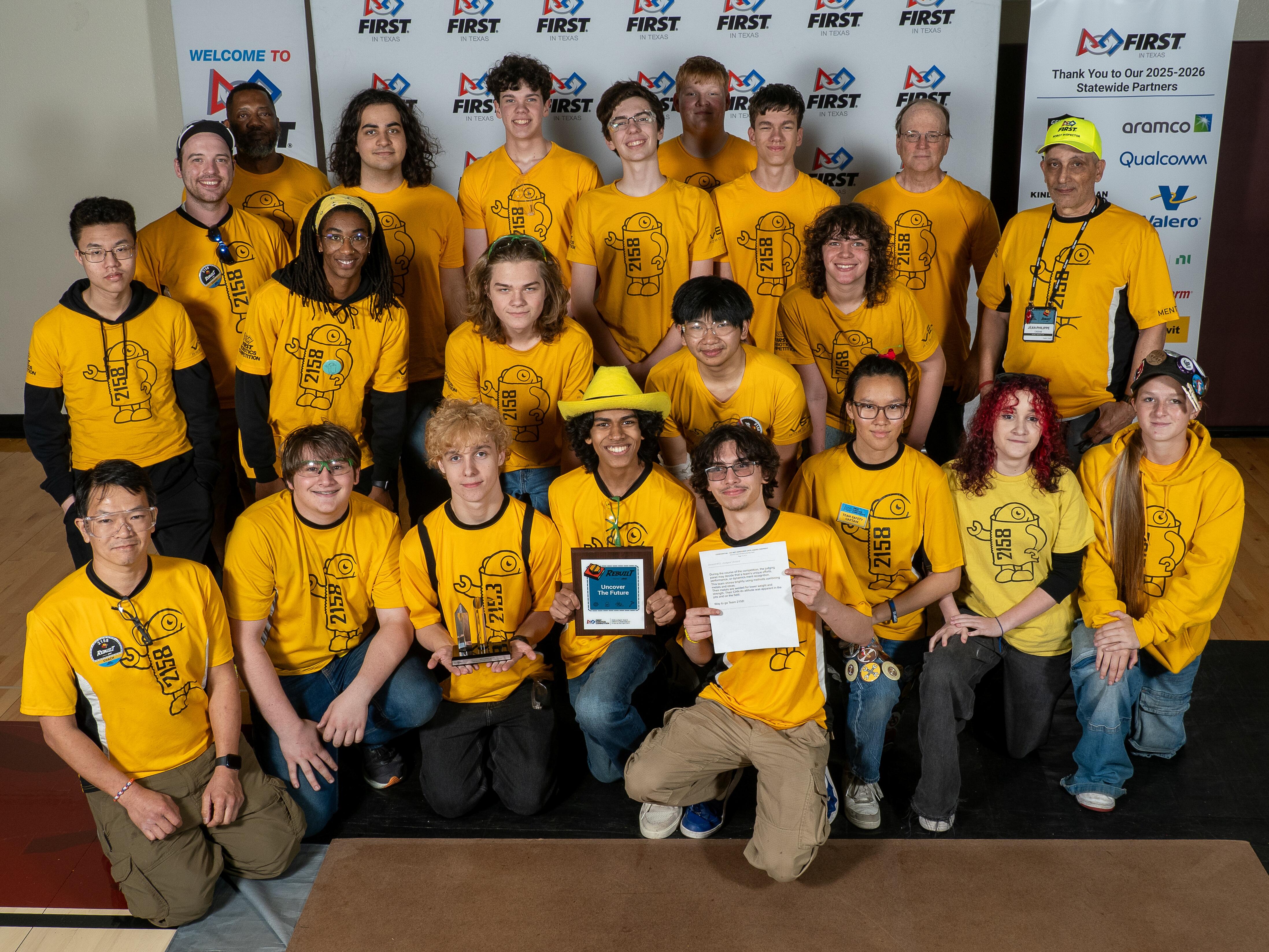 Campaign cover image for ausTIN CANs - FRC Team 2158