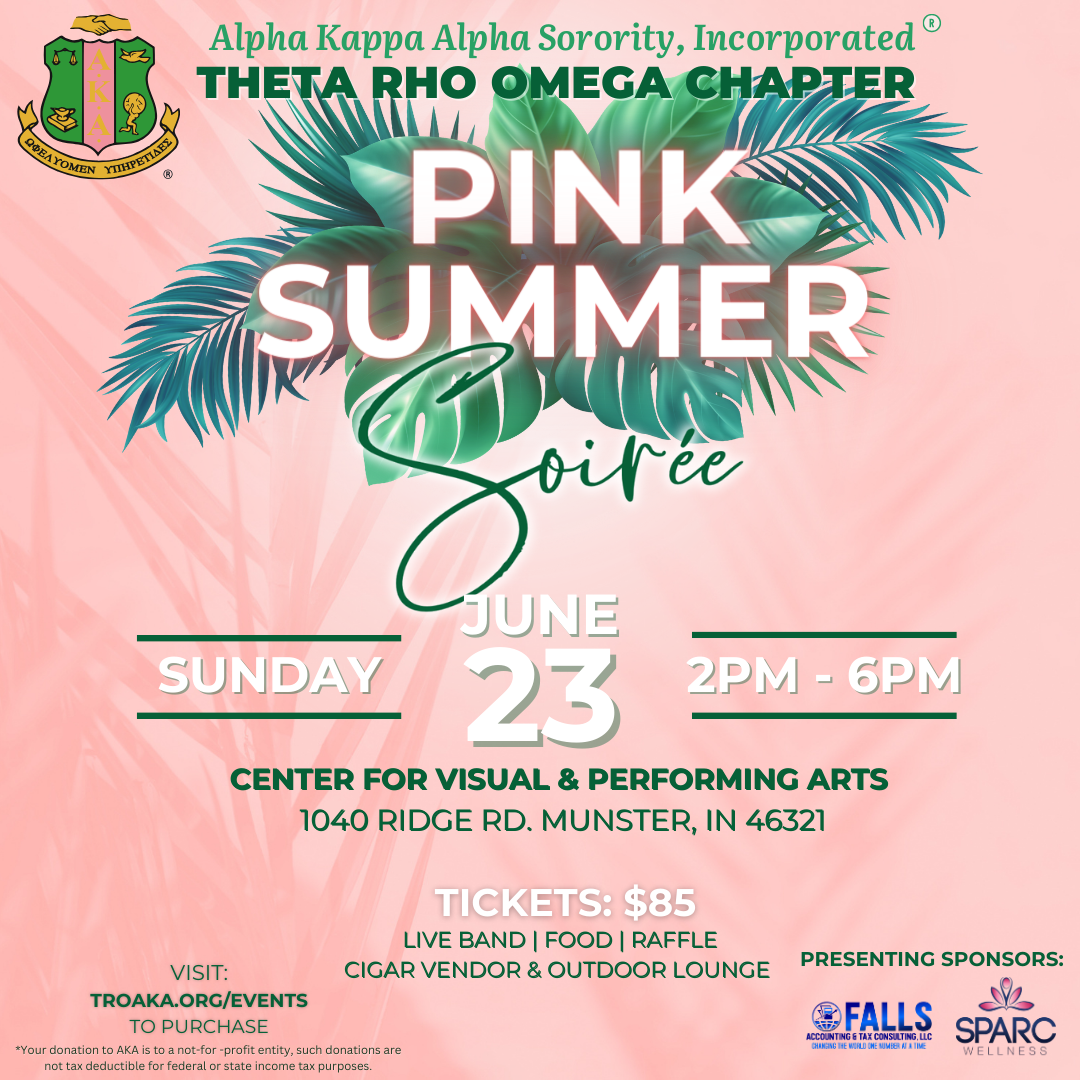 Campaign cover image for 2024 Pink Summer Soiree: Scholarship & Programs Fundraiser