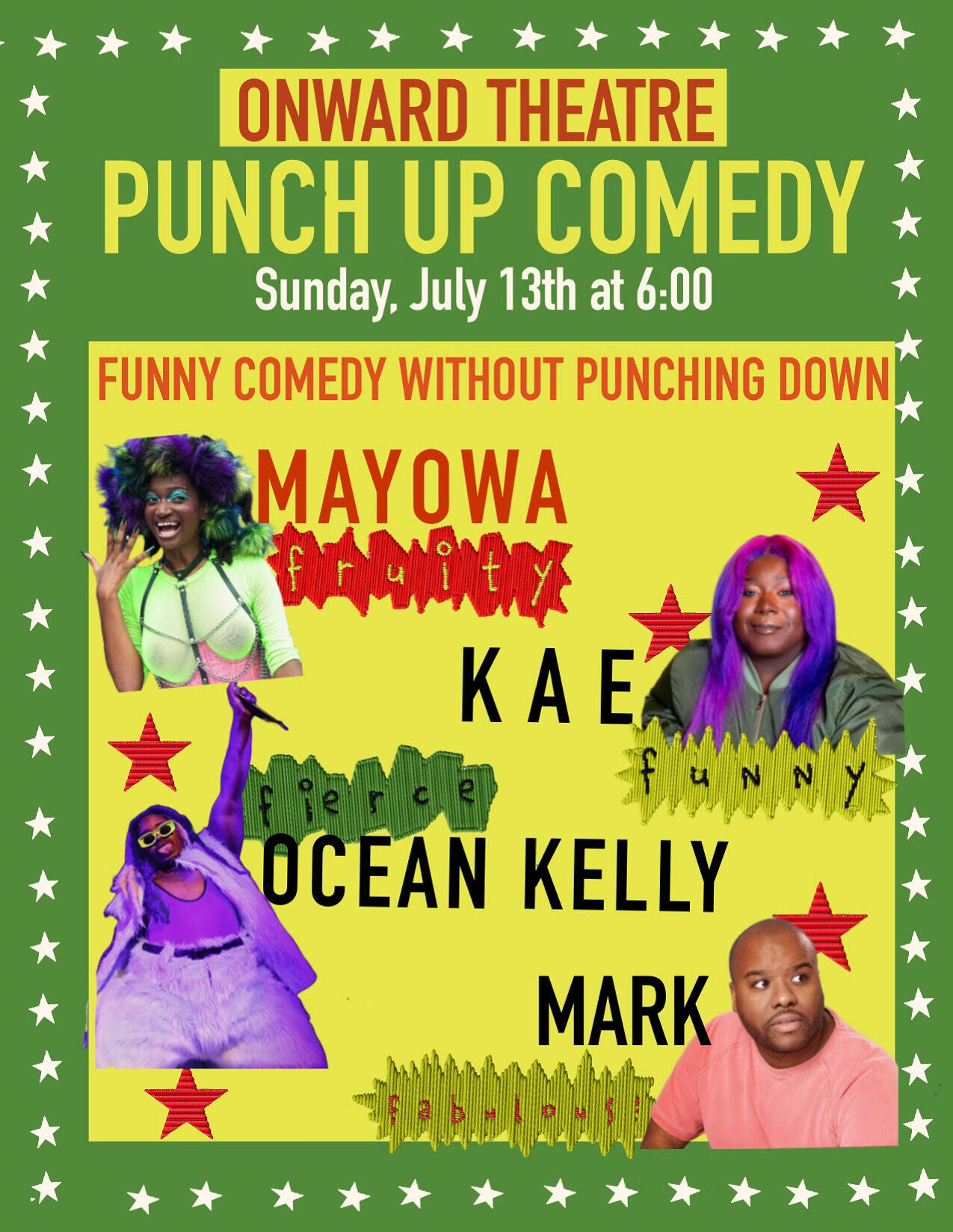 Campaign cover image for Punch Up Comedy (7/13)