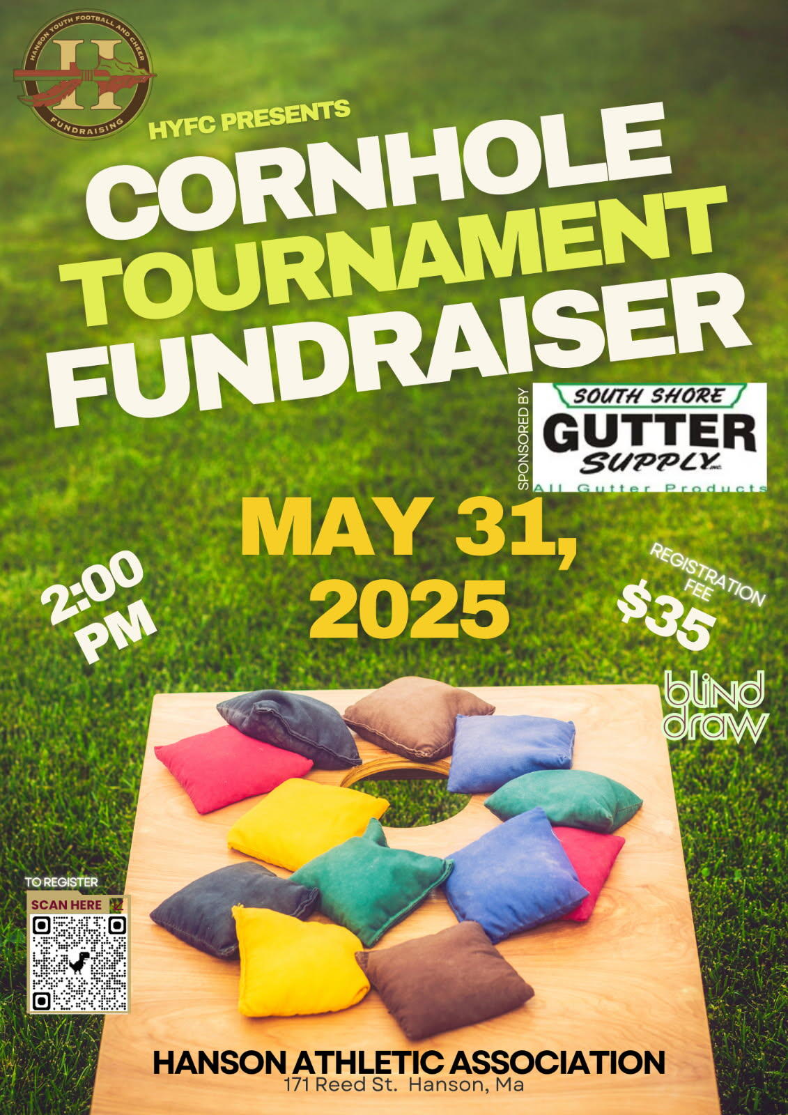 Campaign cover image for HYFC Cornhole Auction