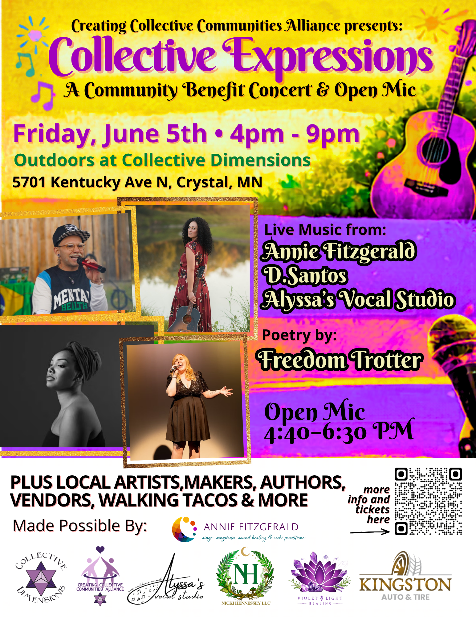 Campaign cover image for COLLECTIVE EXPRESSIONS FESTIVAL