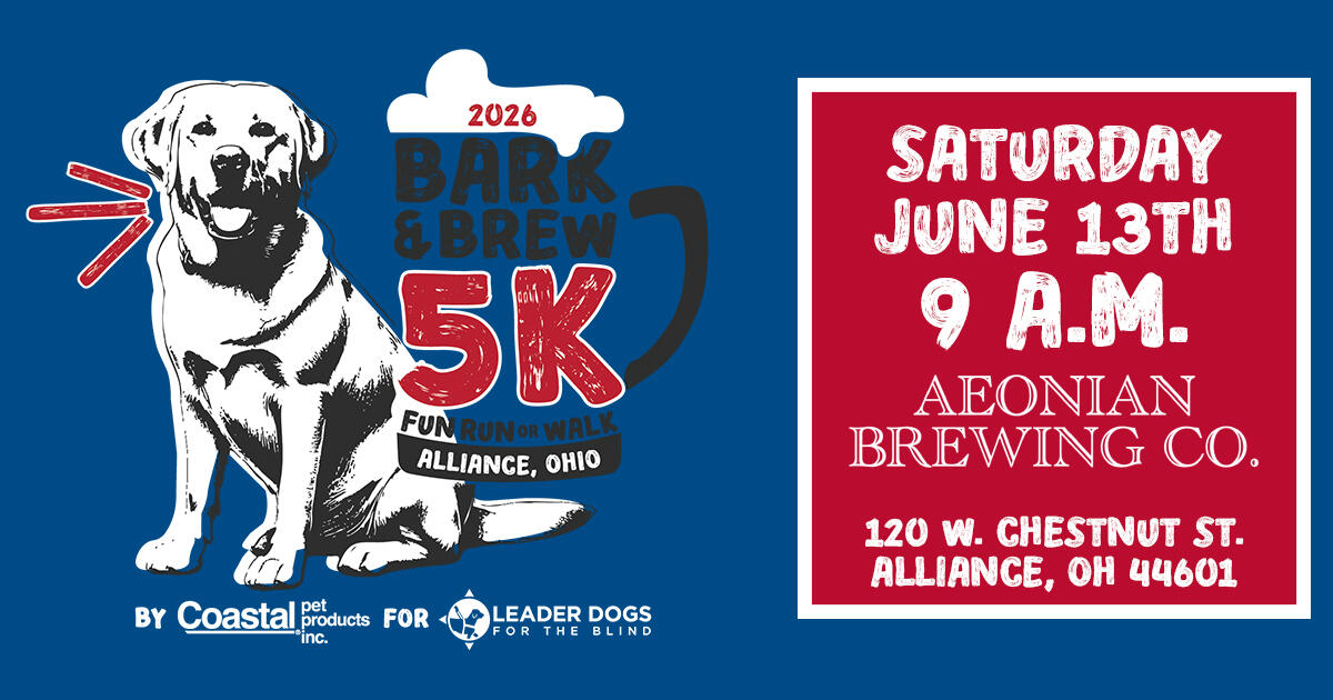 Campaign cover image for Bark & Brew 5K Fun Run or Walk