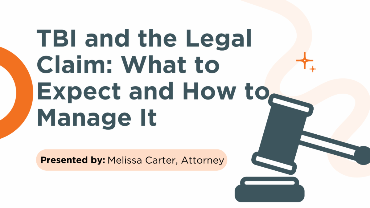 Campaign cover image for TBI and the Legal Claim:
