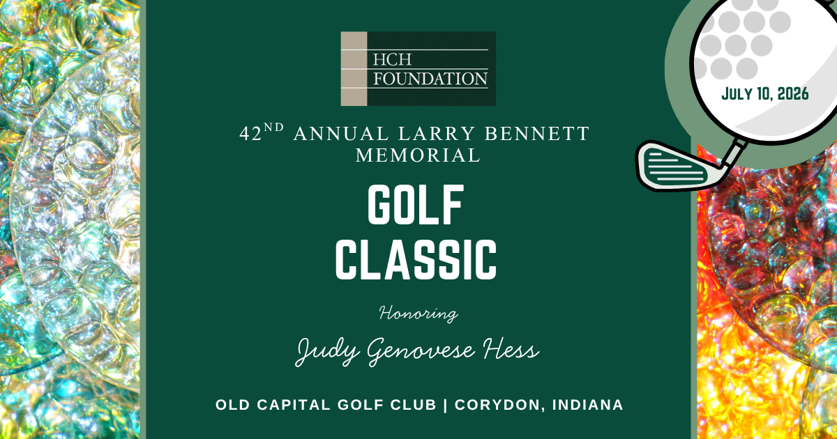 Campaign cover image for HCH Foundation Larry Bennett Memorial Golf Classic