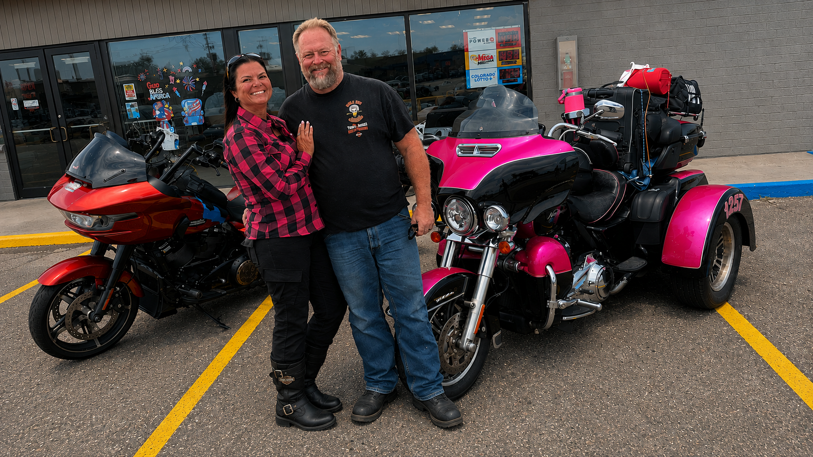 Campaign cover for #1155 Hoka Hey Motorcycle Challenge Rider Andy Woller