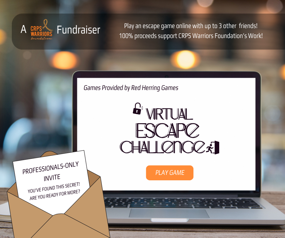 Campaign cover image for CWF Escape Challenge for Resources & Professionals