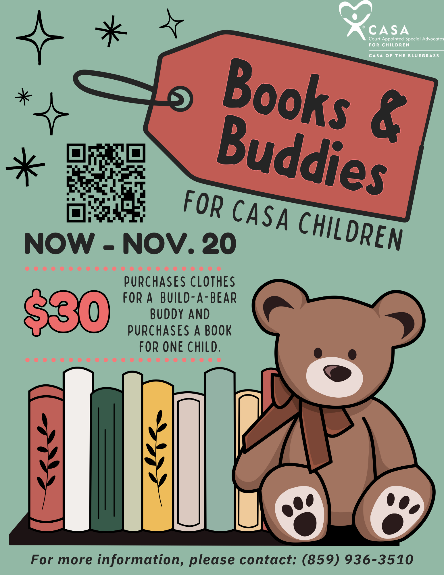 Campaign cover image for Books & Buddies 2025