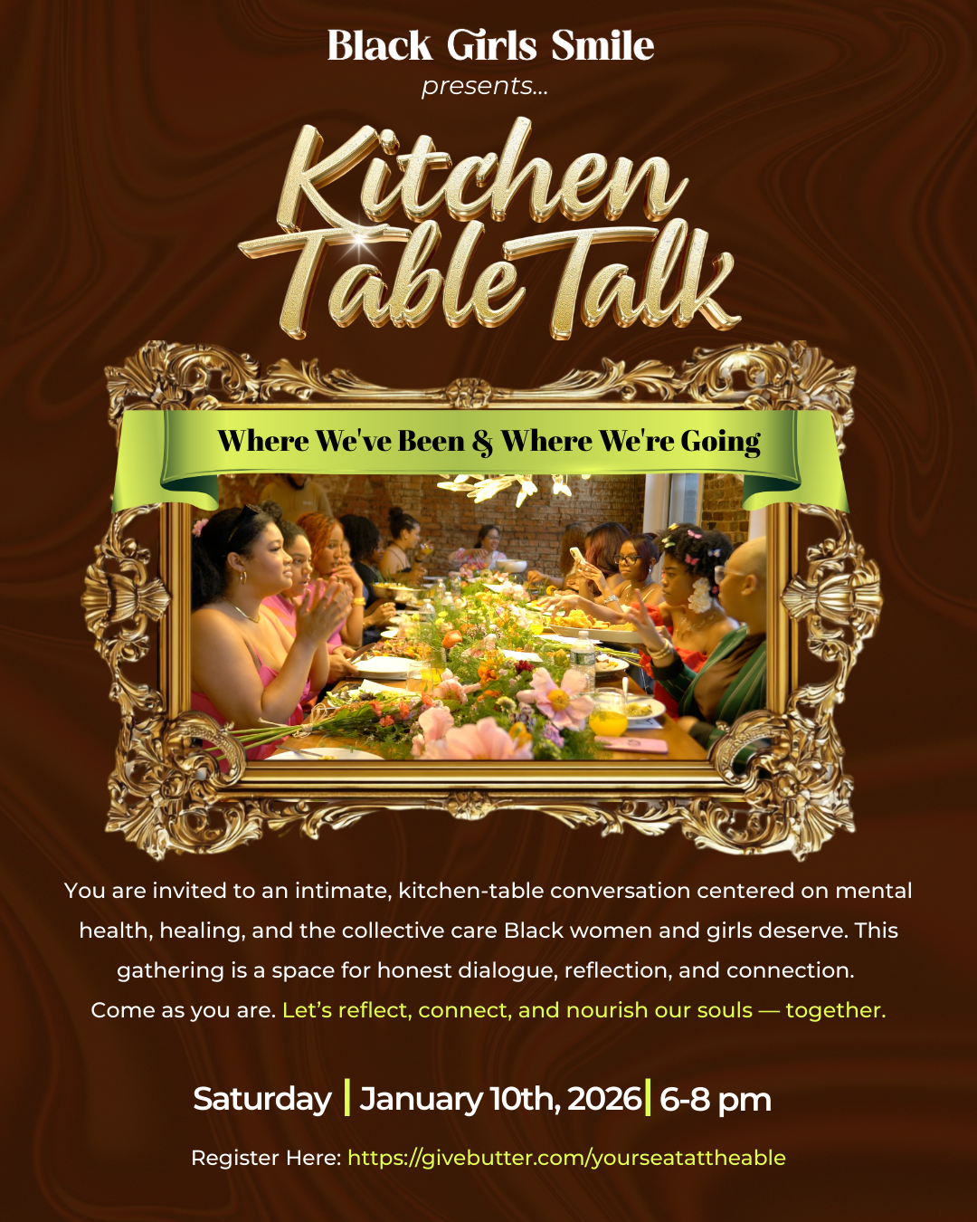 Campaign cover image for Kitchen Table Talk: Where We’ve Been, Where We’re Going