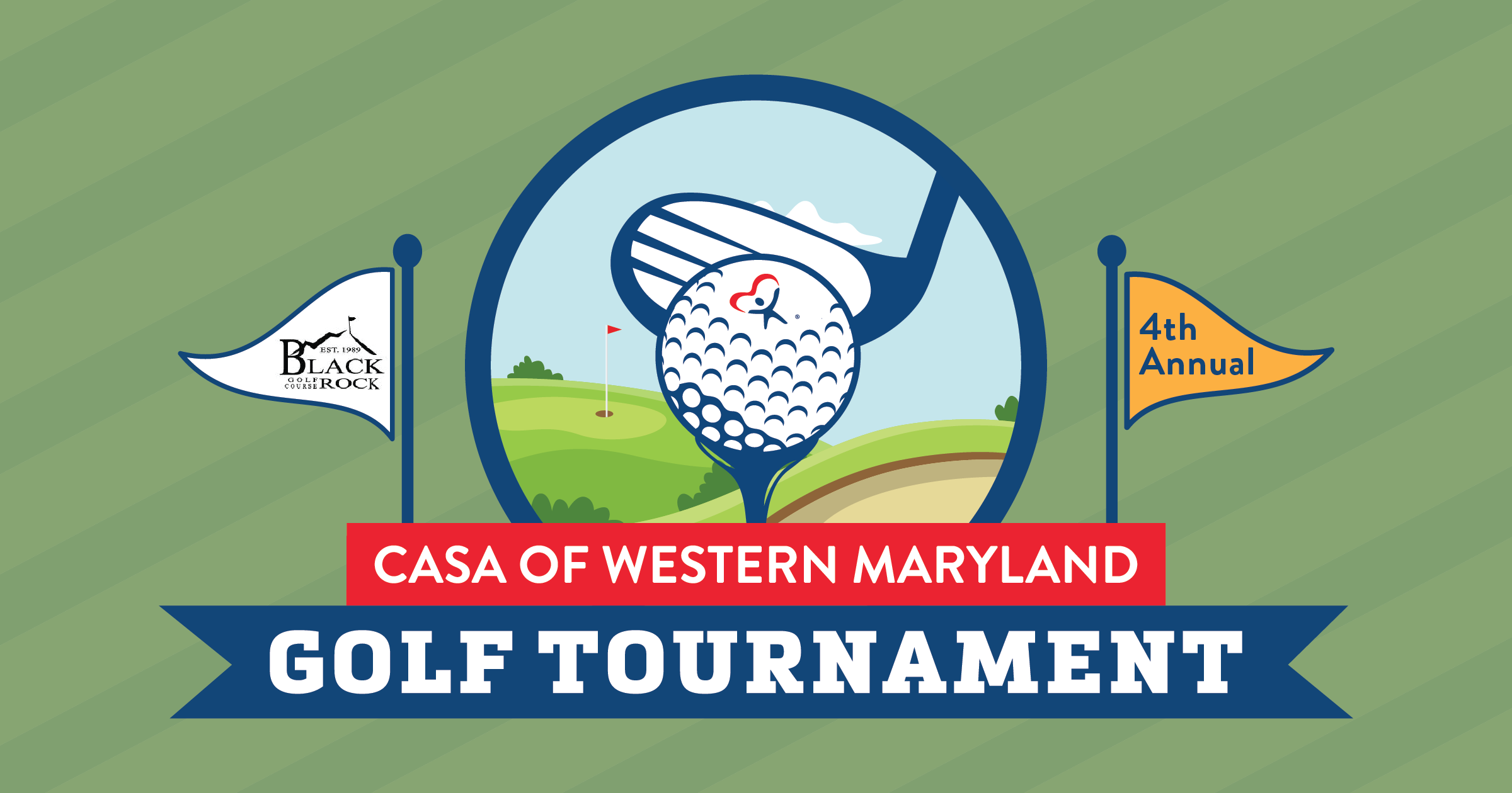 Campaign cover image for CASA of Western Maryland 4th Annual Golf Tournament